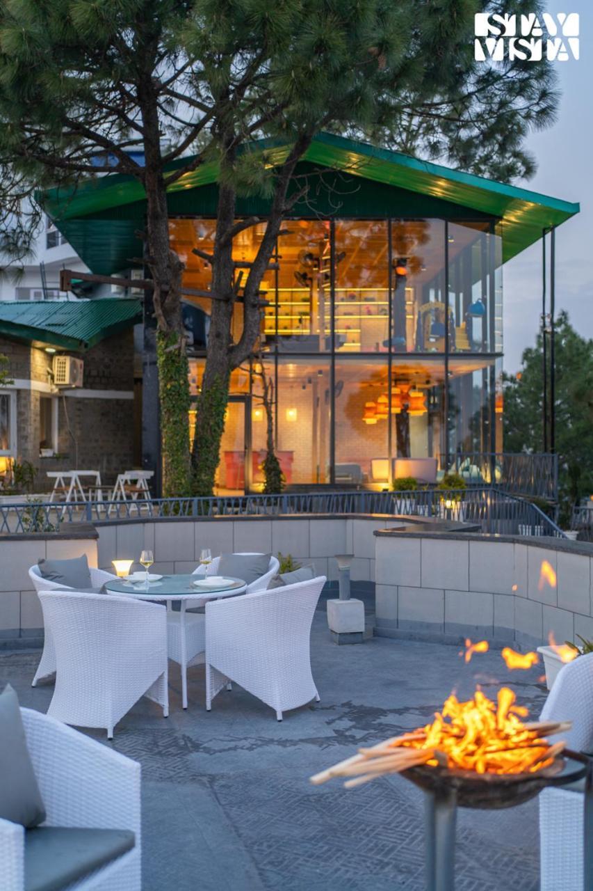 Stayvista At Serene With Outdoor Bonfire Barog ภายนอก รูปภาพ