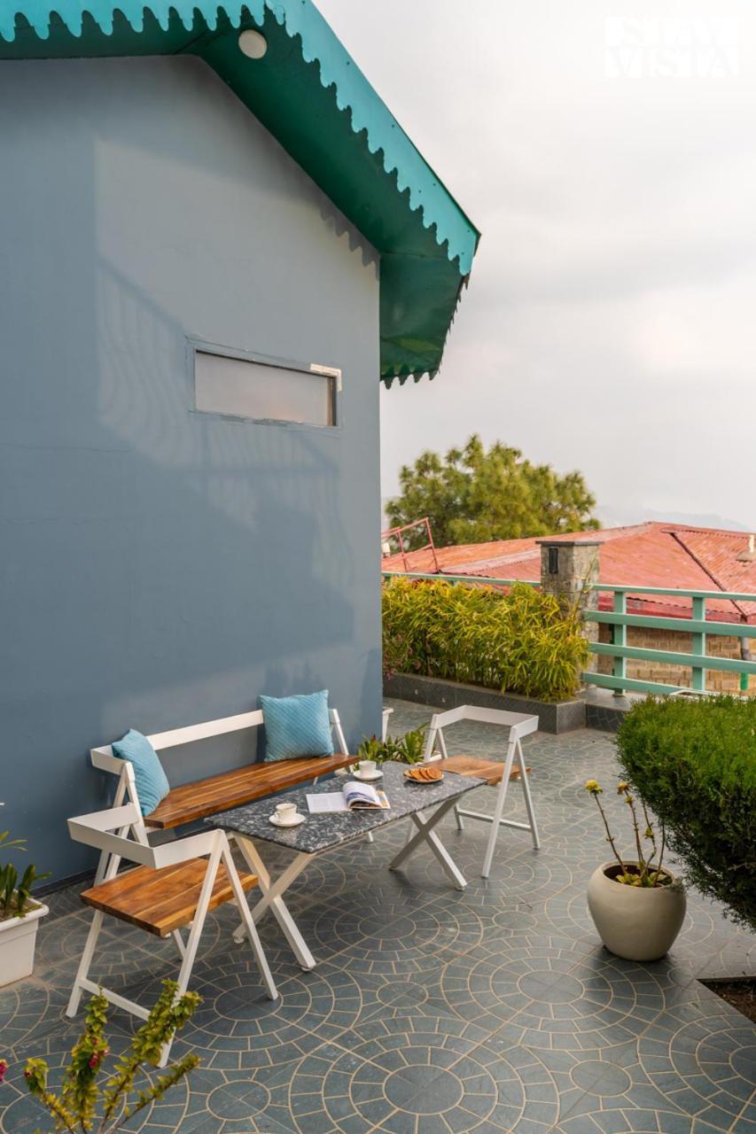 Stayvista At Serene With Outdoor Bonfire Barog ภายนอก รูปภาพ