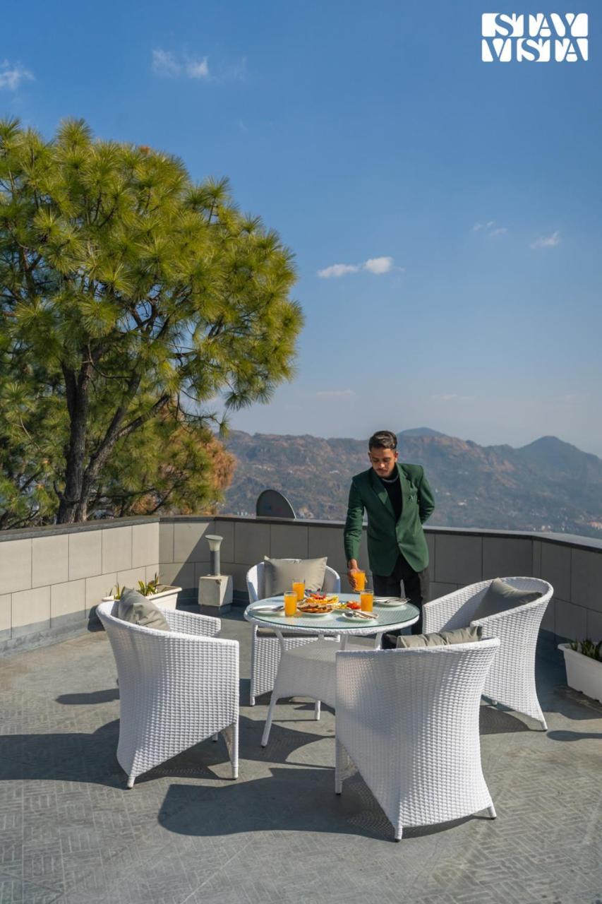 Stayvista At Serene With Outdoor Bonfire Barog ภายนอก รูปภาพ